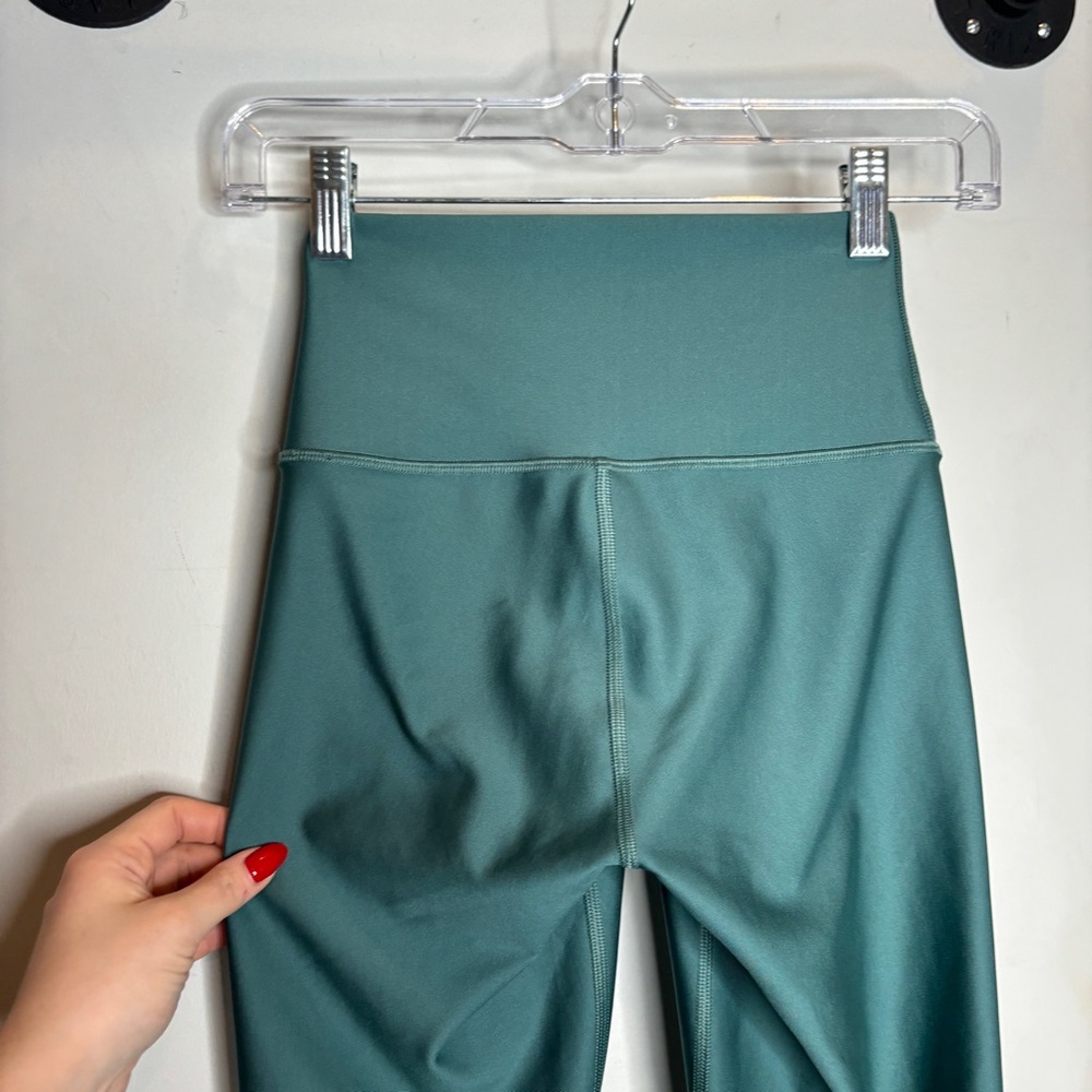 Alo 7/8 High-Waist Airbrush Legging Size XS - Picture 9 of 9
